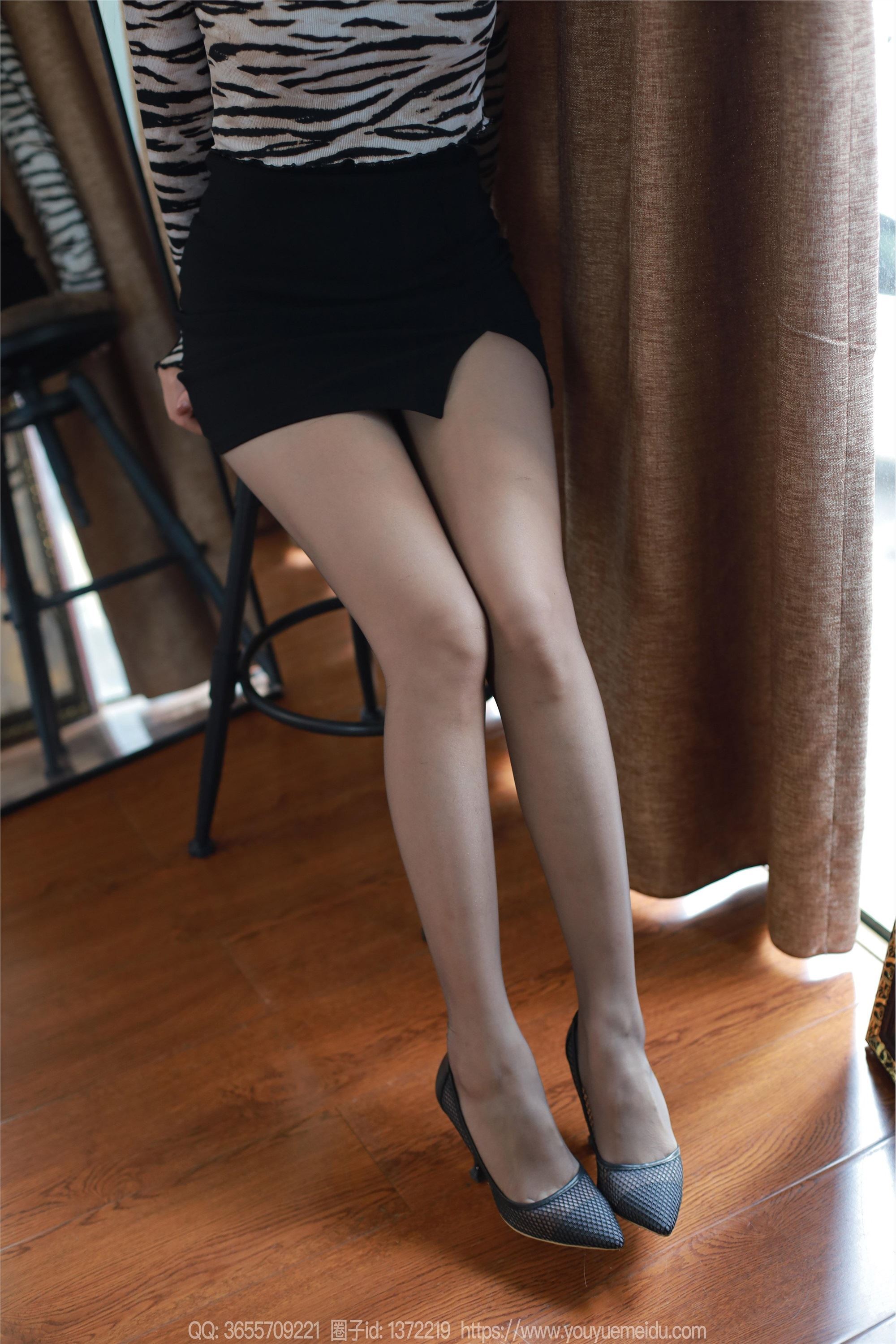 IESS异思趣向  2024.01.19 丝享家 1642 小婕《风情包臀裙》